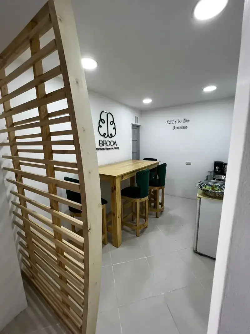Sala de juntas de Broca Unidad Neurológica en Armenia, Quindío